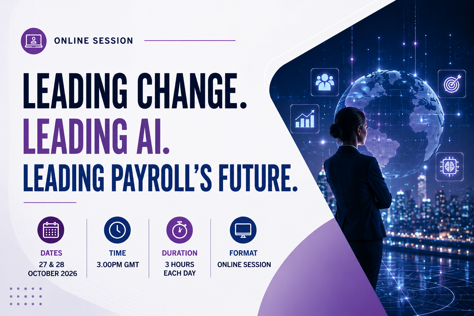 Leading Change. Leading AI. Leading Payroll's Future.