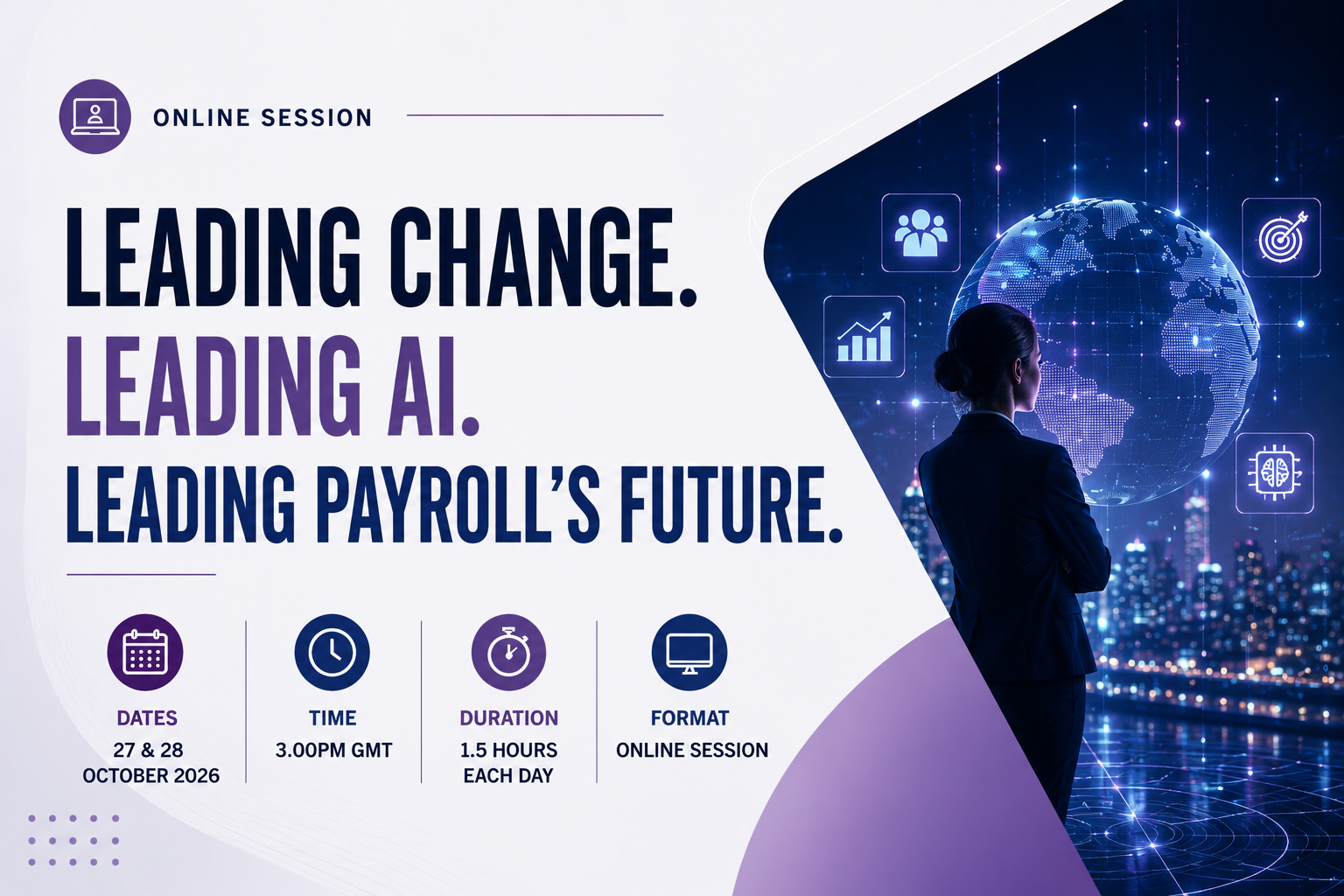 Leading Change. Leading AI. Leading Payroll's Future.