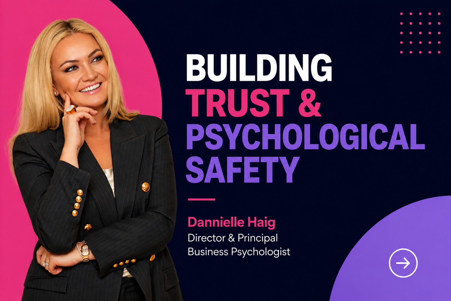 Building Trust & Psychological safety