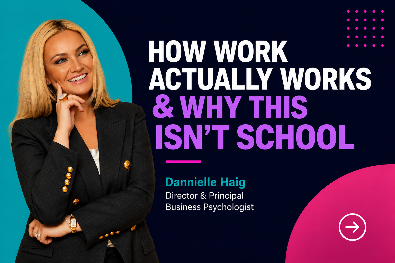 How Work Actually Works & Why This Isn't School